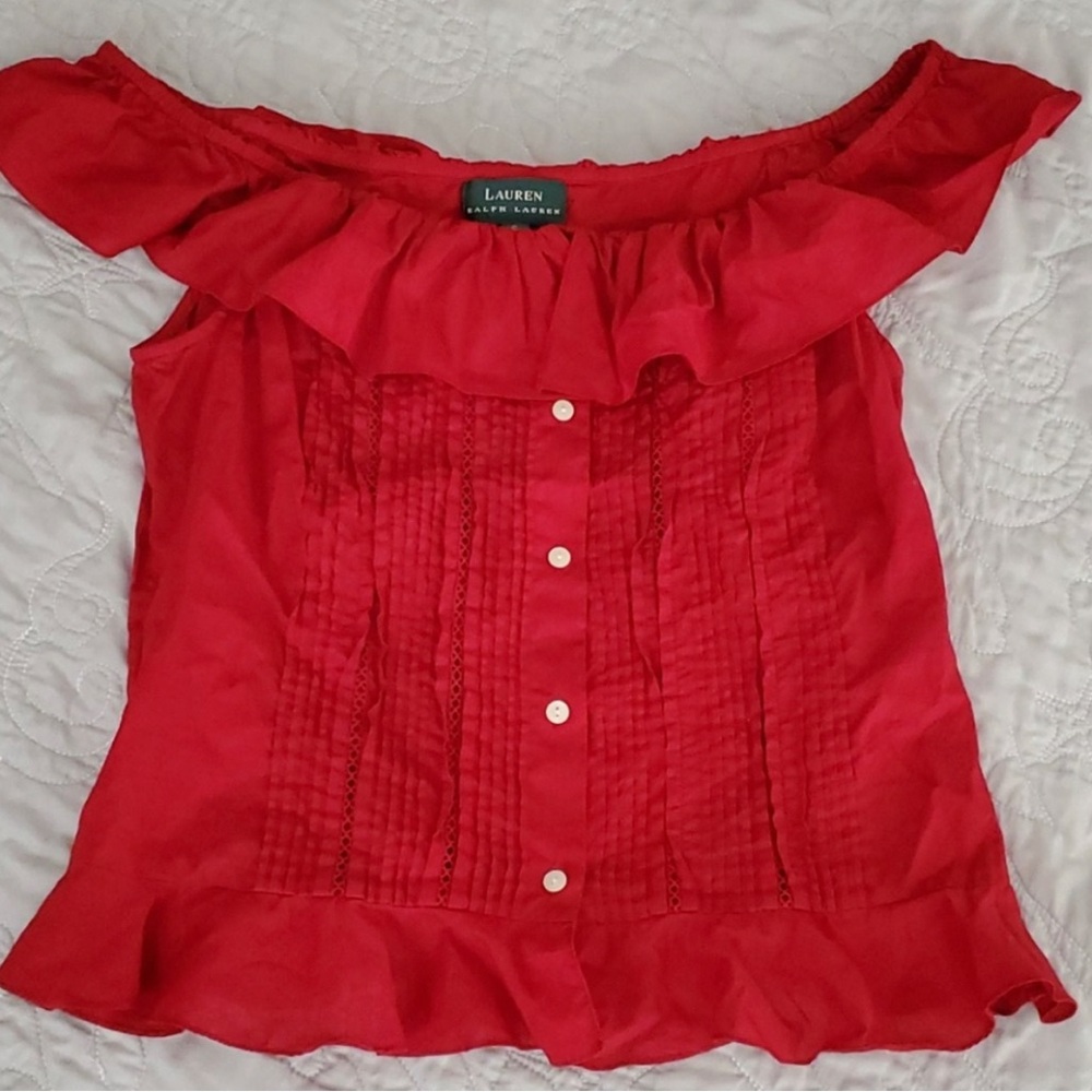 Ralph Lauren top(Sz.Small)